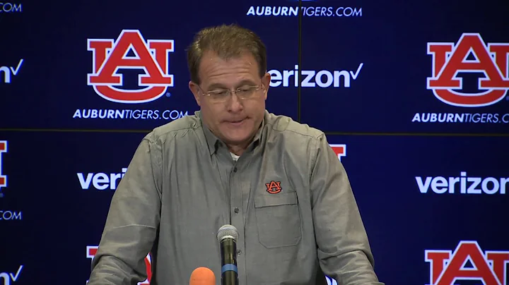 02.28.17 Gus Malzahn Spring Practice Press Confere...