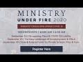 Ministry Re-opening Plans &amp; COVID-19 Liability | Ministry Under Fire Training