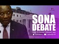 [LIVE] MPs debate Ramaphosa's SONA