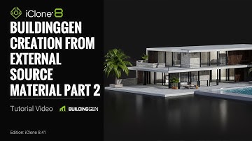 Create Building from External Source: Part 2 - Packager | iClone BuildingGen Plug-in Tutorial