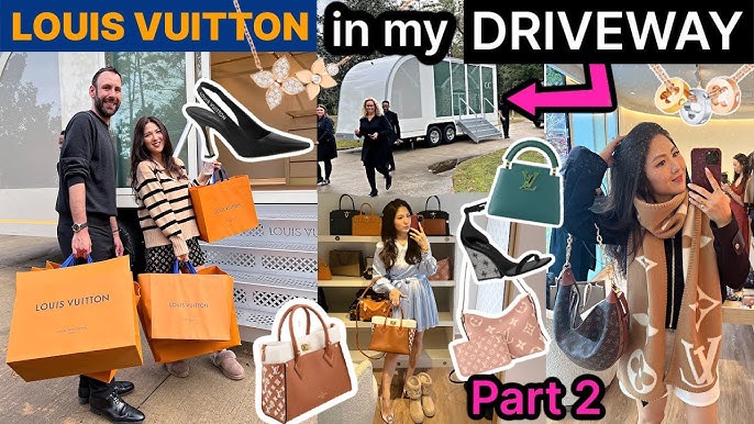 OMG LV CAME TO MY HOME  RAW- FULL Shopping VLOG of LV TRUNK