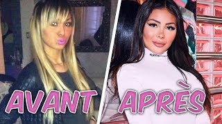 MAEVA GHENNAM AVANT/APRÈS 😱 SON ÉVOLUTION PHYSIQUE (LES MARSEILLAIS)