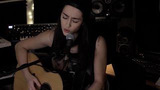 The Chainsmokers & Coldplay - Something Just Like This x Closer (Hannah Trigwell acoustic cover)