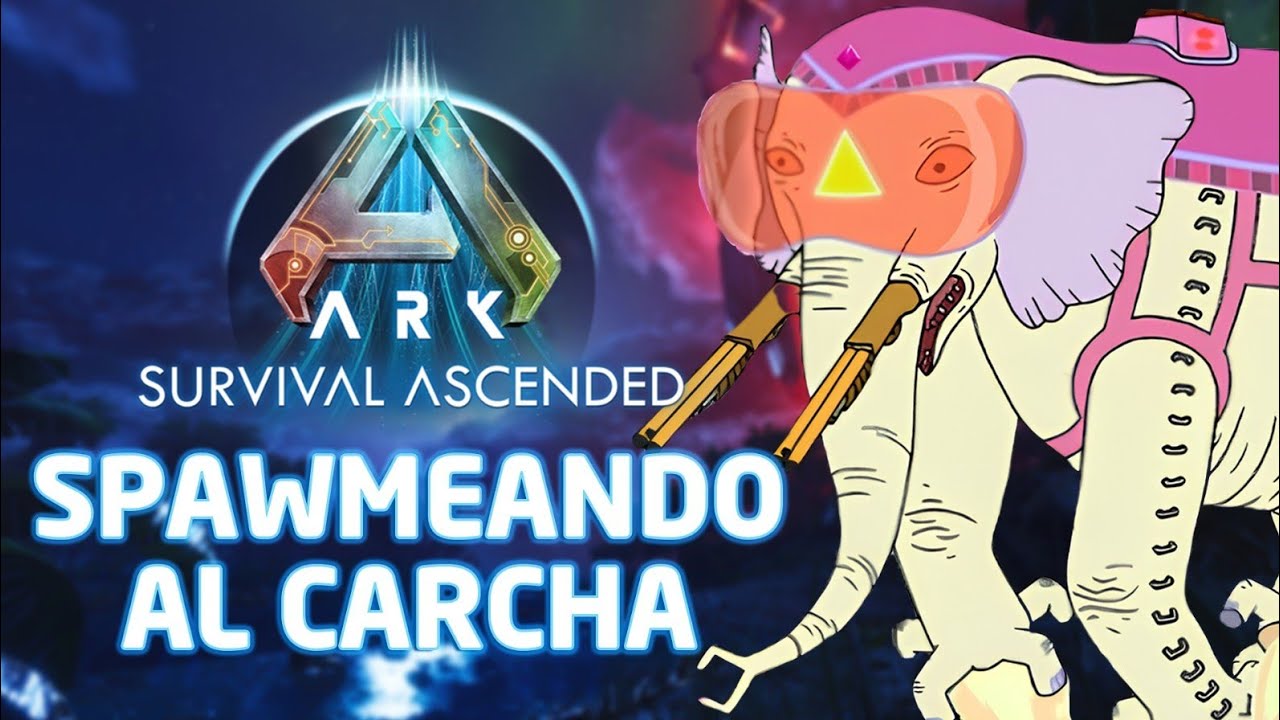 ¡Buscando el Carcha! - ARK Survival Ascended - Jeshua Game