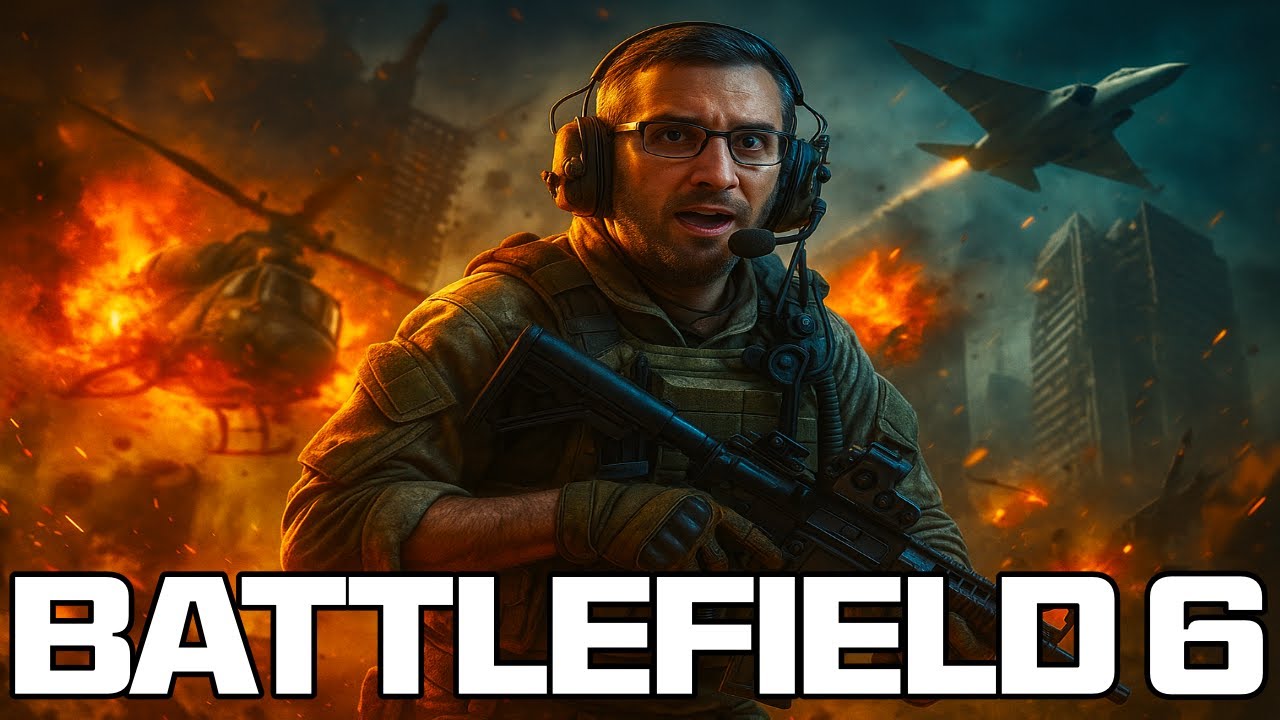 Need More Rage RPG RAGE! I Need MORE Battlefield 6! - YouTube