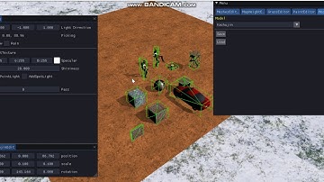 DirectX 3D Light on Material