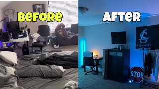 Transforming my Messy Room into My Dream Streaming Room