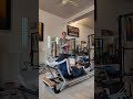 Biopilates Movements By Caroline | Reformer – Footwork | Single Leg 2