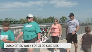 Quad Cities Zero Suicide Initiative Hosts 'Walk For Zero Suicides'