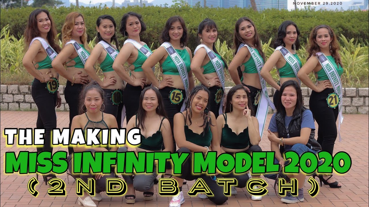 THE MAKING 2nd BATCH of MISS INFINITY MODEL 2020 - YouTube