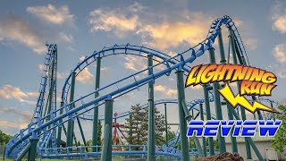 Lightning Run REVIEW One of a Kind Chance Rides Hyper GT-X | Kentucky Kingdom