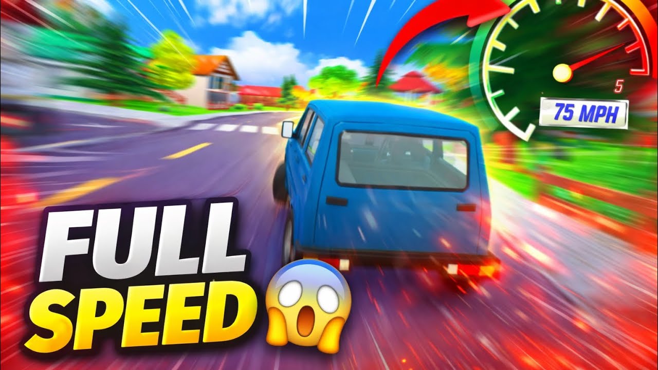 👉 Crazy Car Driving Gameplay 🚗🔥 High Speed Stunts & Funny Moments | Mobile Driving Game#viral 