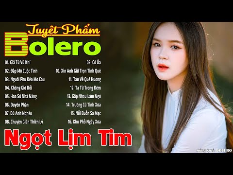 🔴 Tuyệt Phẩm Rumba Bolero Chọn Lọc Hay Nhất 2023 - LK GIÃ TỪ VŨ KHÍ - Nhạc Trữ Tình KHÔNG QUẢNG CÁO