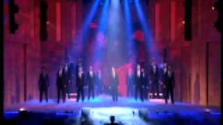 Josh Groban on Royal Variety Performance singing Anthem from Chess chords