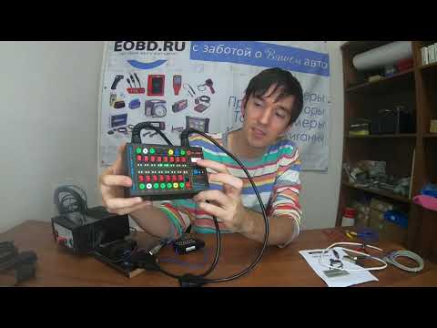 OBD tester Mini, OBD2 TESTER PRO, тестирование напряжений в диагностической колодке автомобиля