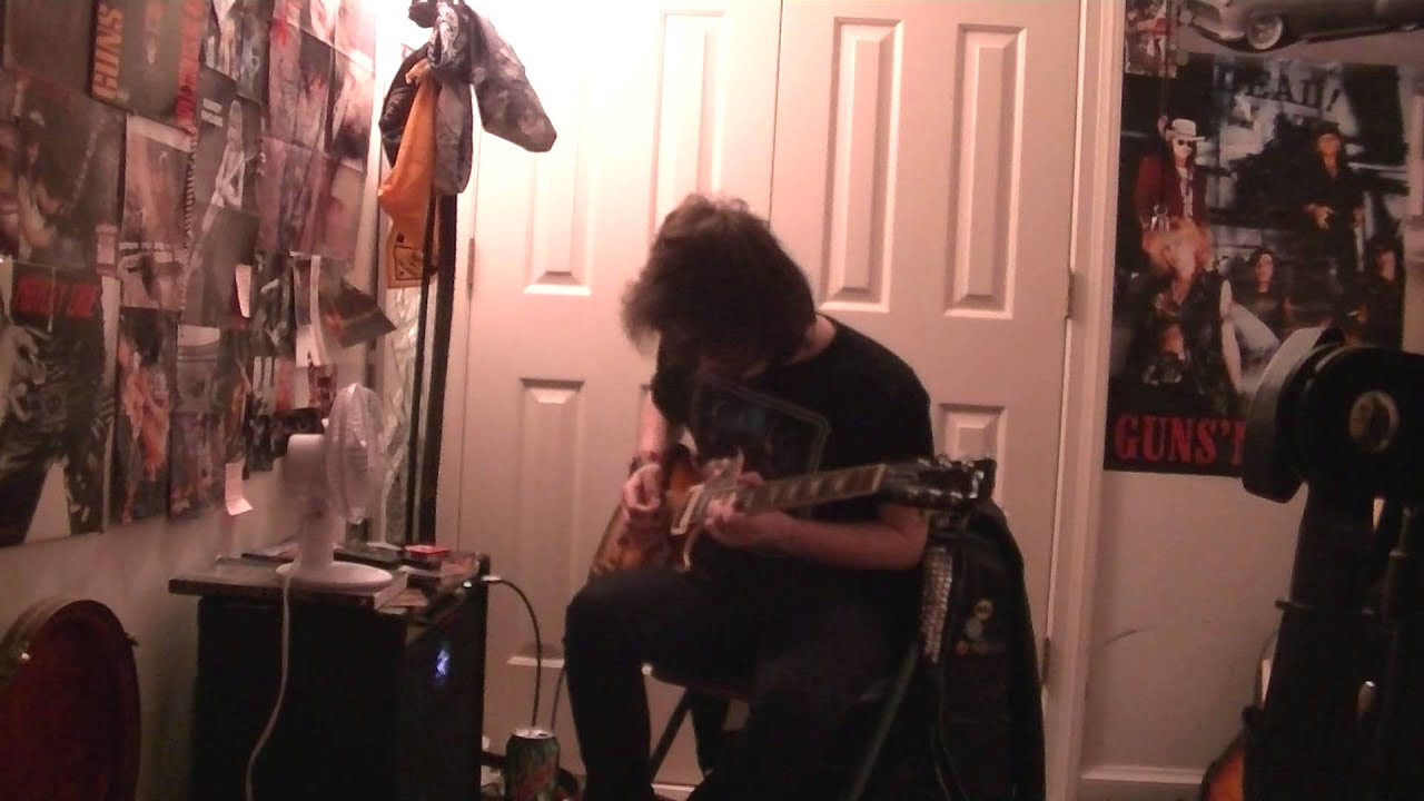 Zakk Wylde Style Improv Blues Jam - YouTube