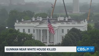 Secret Service agents fatally shoot armed person near White House checkpoint