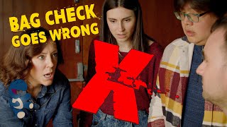 Bag Check Panic Sketch Comedy