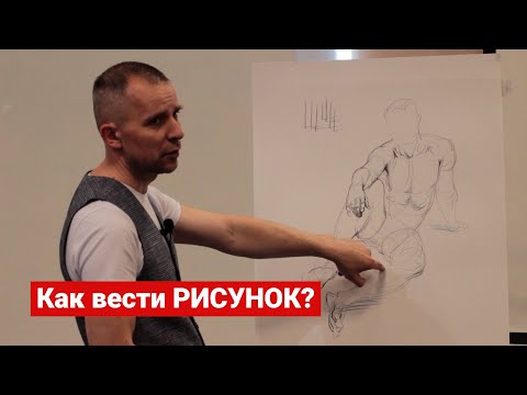 Видео: О чём думает Александр Рыжкин, когда рисует?!