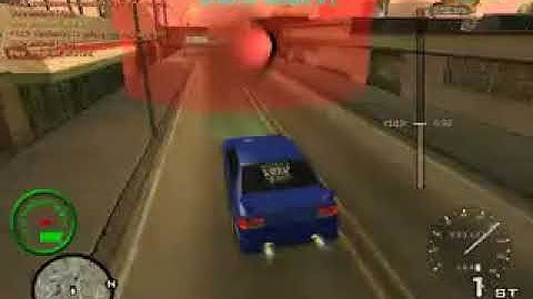 My old racing video from MTA on SSP server [12/09/2011]