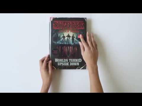 Stranger Things Worlds Turned Upside Down By Gina Mcintyre Youtube