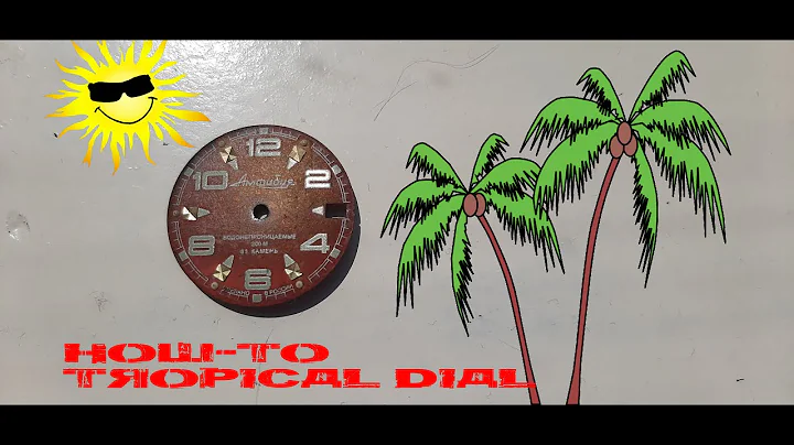 How-To: Create a "Tropical Dial"