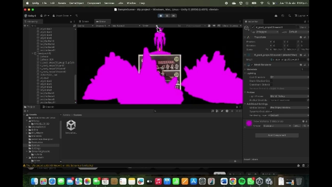 “Deadpool en RA : Baile virtual con funko pop”