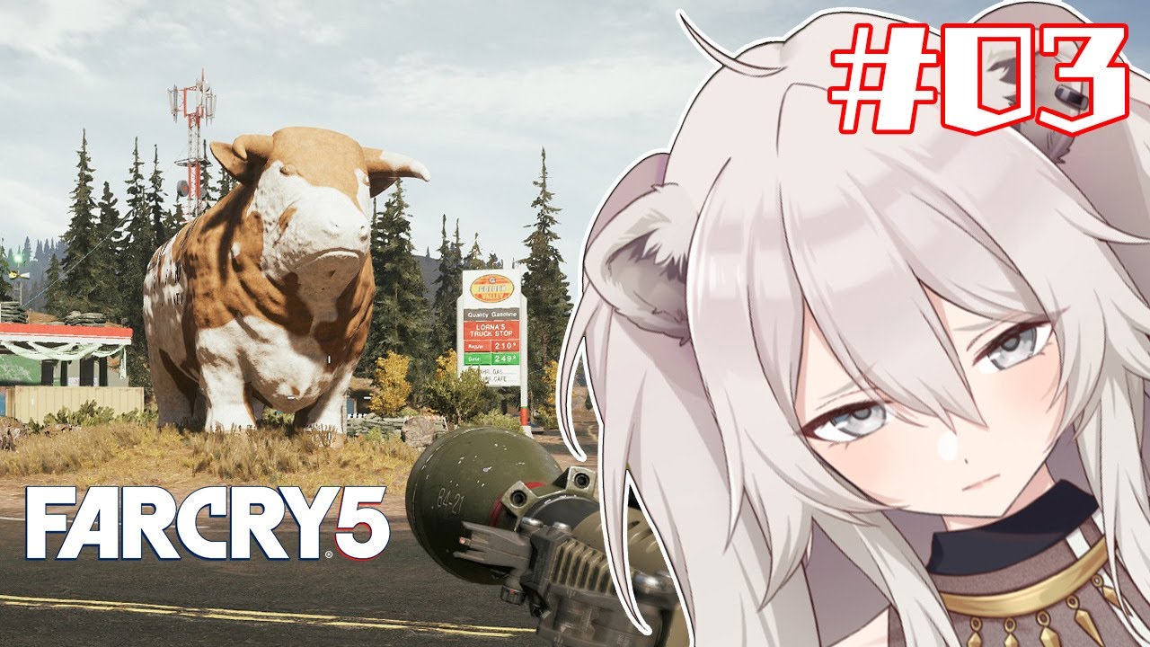 【Far Cry 5】信じて崇めて服従してくれるよねぇ？：＃03【ホロライブ/獅白ぼたん】