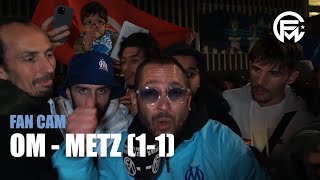 OM - METZ(1-1) : LE GROS COUP DE GUEULE DE BENGOUS ET DES SUPPORTERS FURIEUX QUI N'EN PEUVENT PLUS !