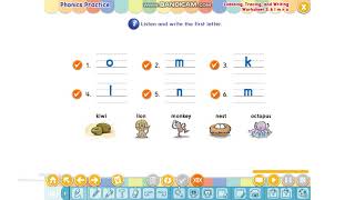 We can 2 phonics practice 2