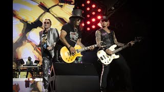 GUNS N&#39; ROSES welcomed Seattle with HARD hitting show: North American Tour 2023