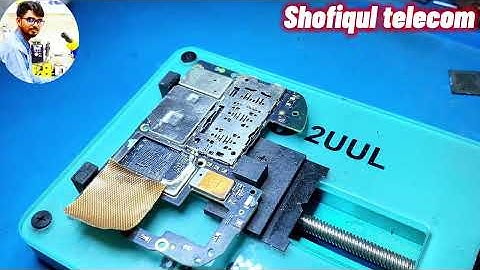 Redmi note 10 auto restart problem solution CPU Reball 