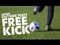 Learn Roberto Carlos Free kick - Outside Foot Curl Curve - Day 46 of 90