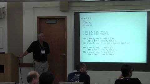 Marshall Clow: Fun with Tuples
