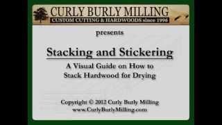 Stacking and Stickering - Basic Instructions