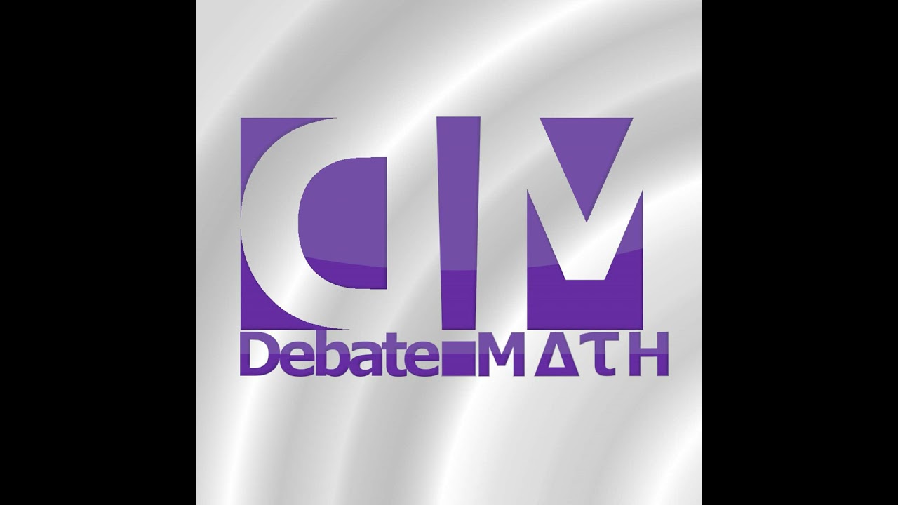 Debate 27 - The Science of Math?