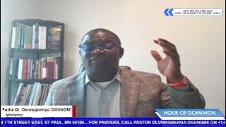 HOUR OF DOMINION - Wed July 23rd, 2025