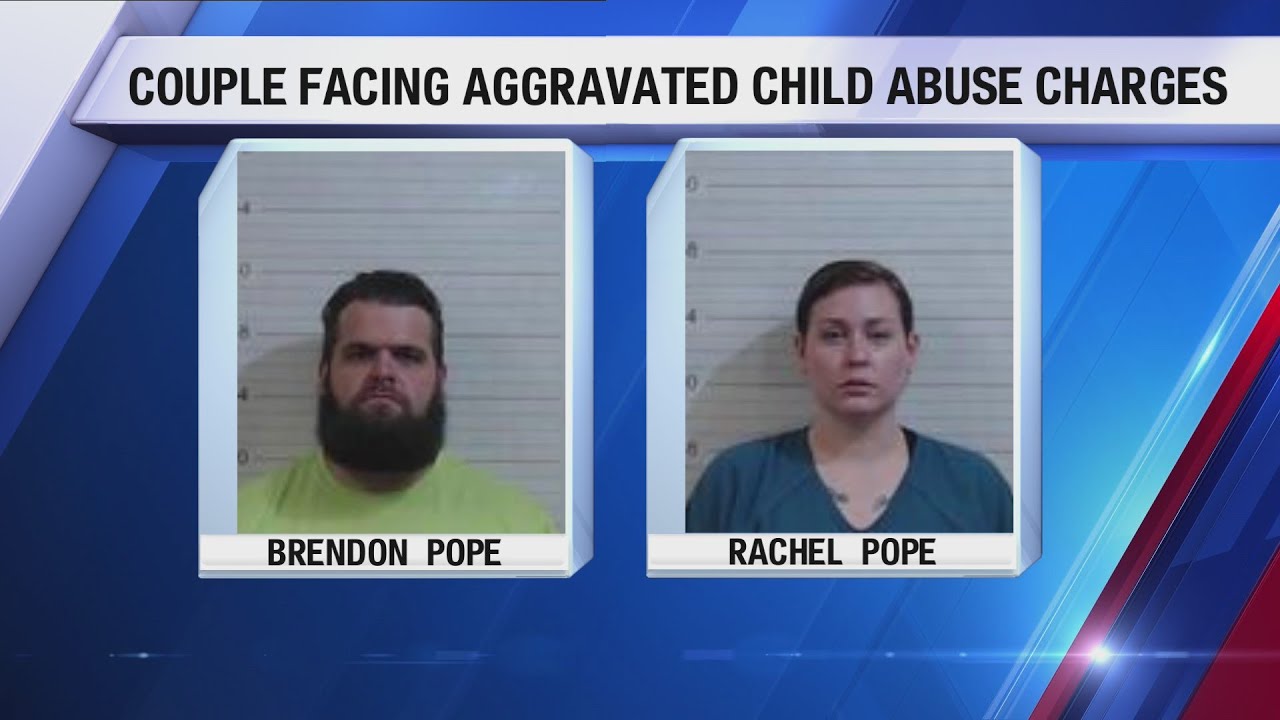 Coffee Co. couple facing child abuse charges - YouTube