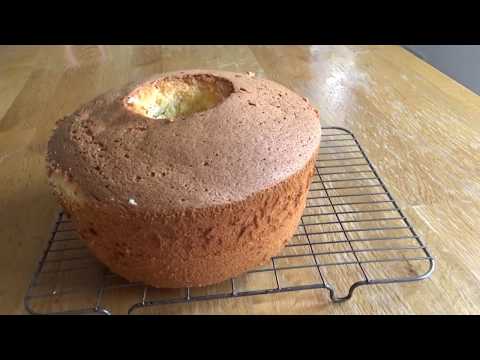 How to make Orange chiffon cake