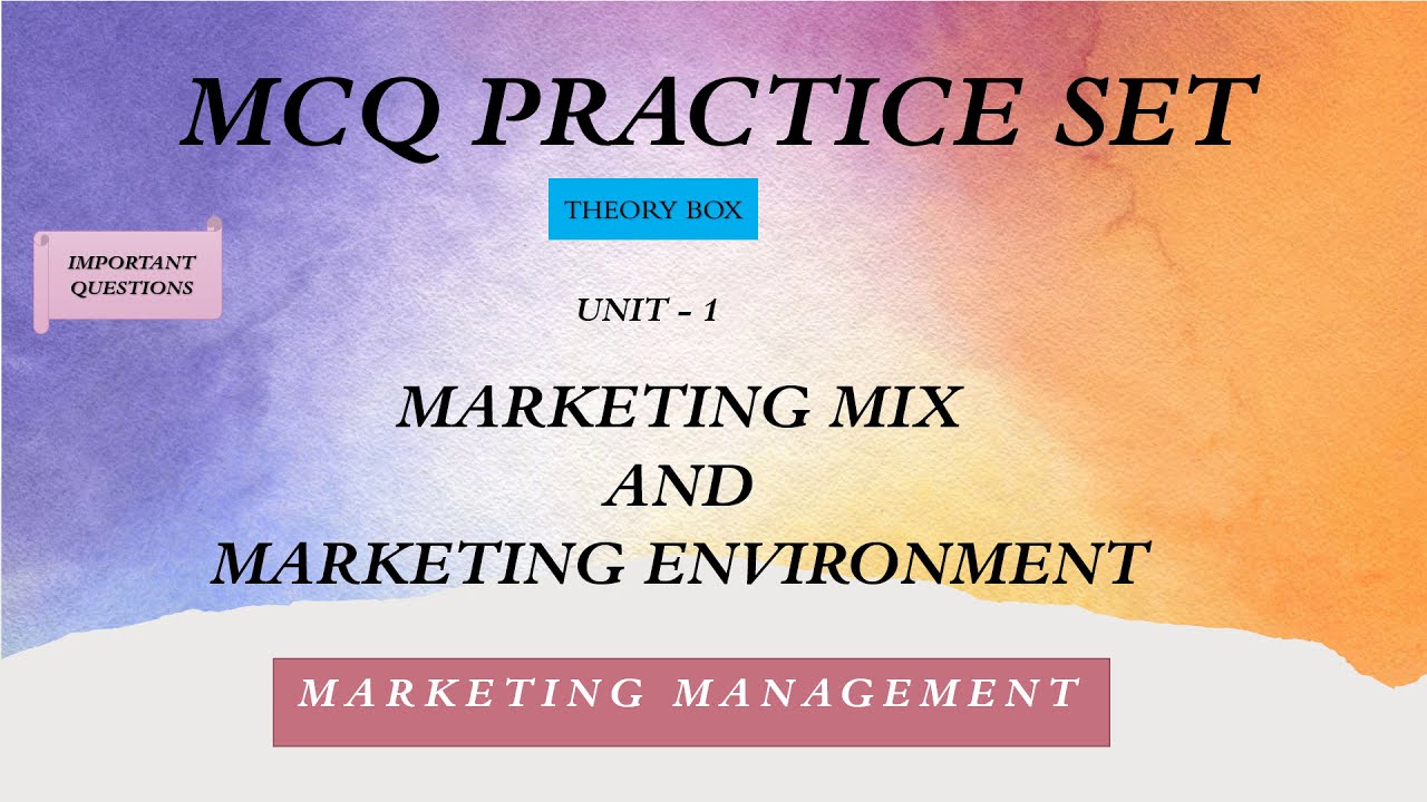 marketing research helps in mcq