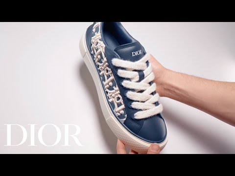 The Savoir-Faire Behind the Dior Men's 'B33' Sneakers 