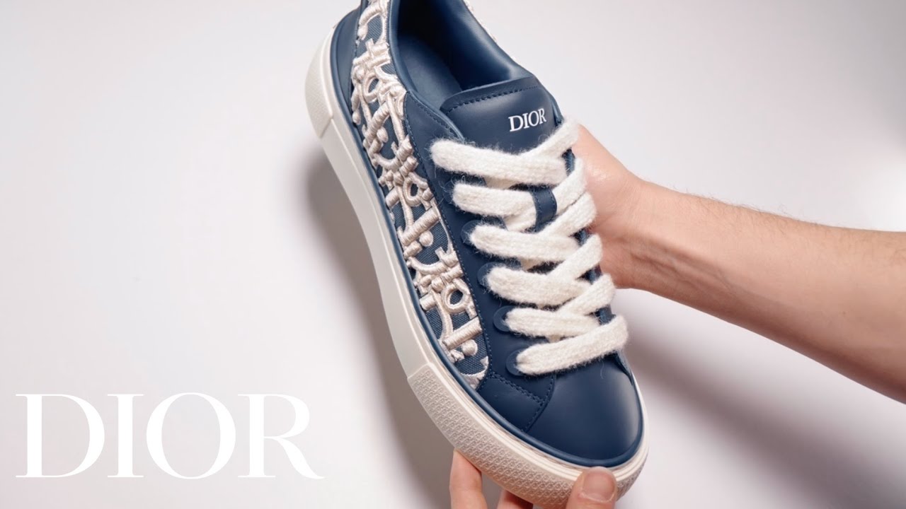 DIOR PRESENTS THE NEW B33 SNEAKERS - Numéro Netherlands