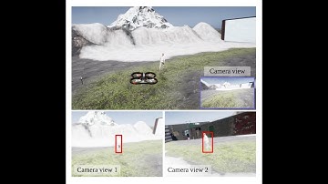 Detection-Aware Trajectory Generation for a Drone Cinematographer