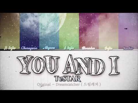 🎙 [ 데뷔 못하면 죽은 병 걸림 ] ‪테스타‬ 보이스캐스팅 | 데못죽 | 드림캐쳐 ( Dreamcatcher ) - You and I [ 피치변경 ] | .서린