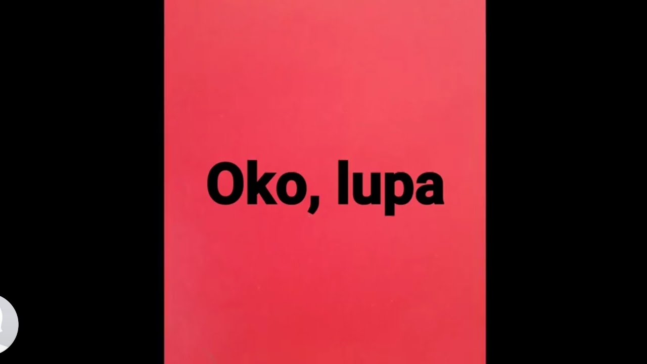 Lupa, oko