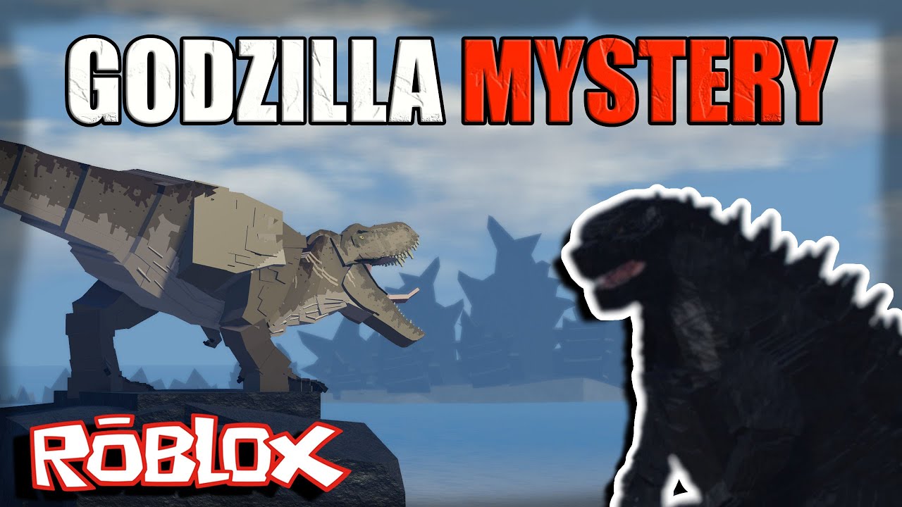 MYSTERIOUS GODZILLA EASTER EGG IN JURASSIC BLOCKY (What is it??)