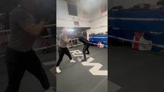 Simultaneous counters #boxing #boxingtraining #fyp