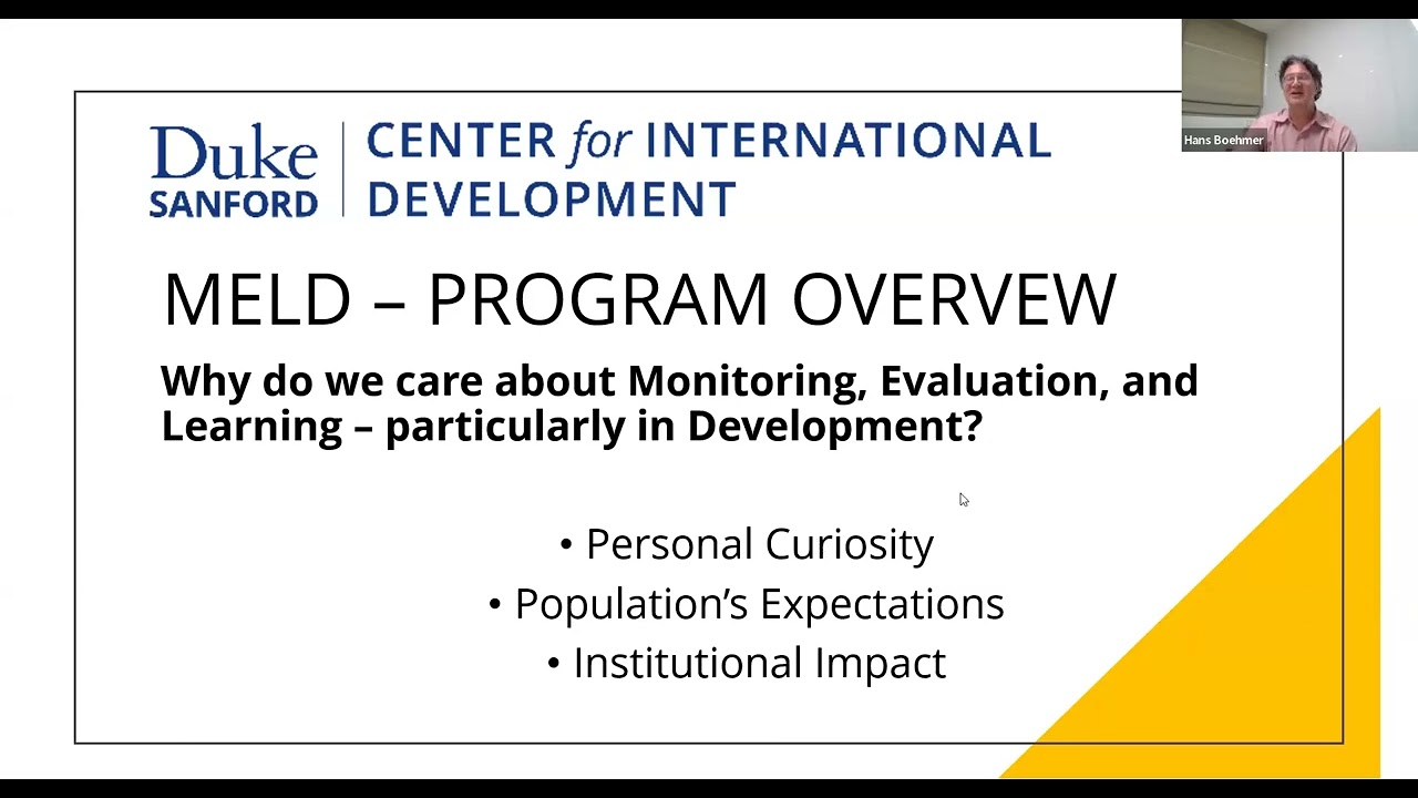 Online Executive Training Programs - Info Session - Duke University