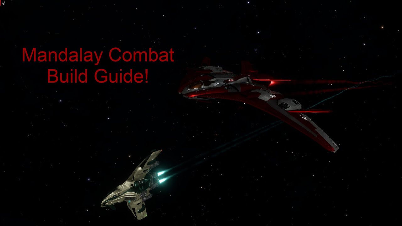 Elite Dangerous Mandalay Combat Build Guide! YouTube