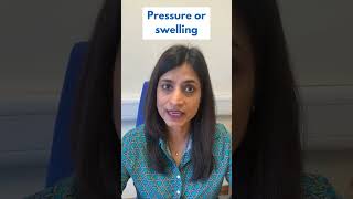 Common signs and symptoms of ovarian cysts #Shorts | UHL NHS Trust